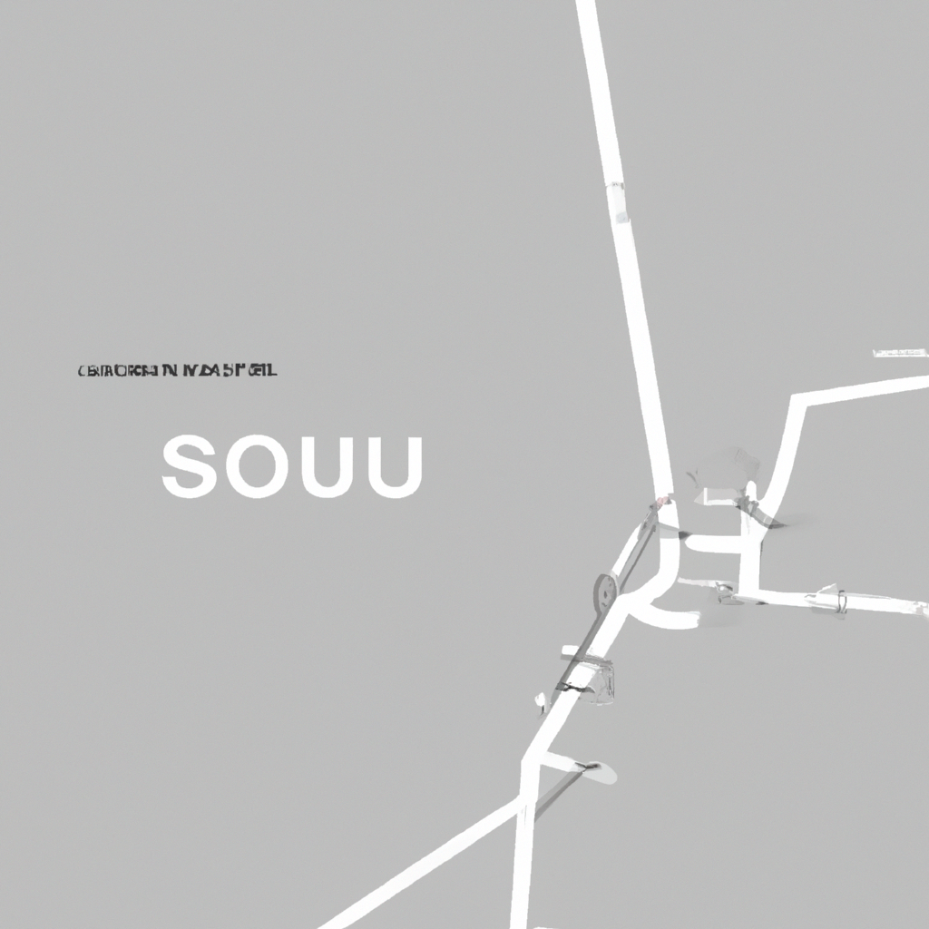 서울 성수동 스튜디오 위치 지도 (간단한 라인맵)